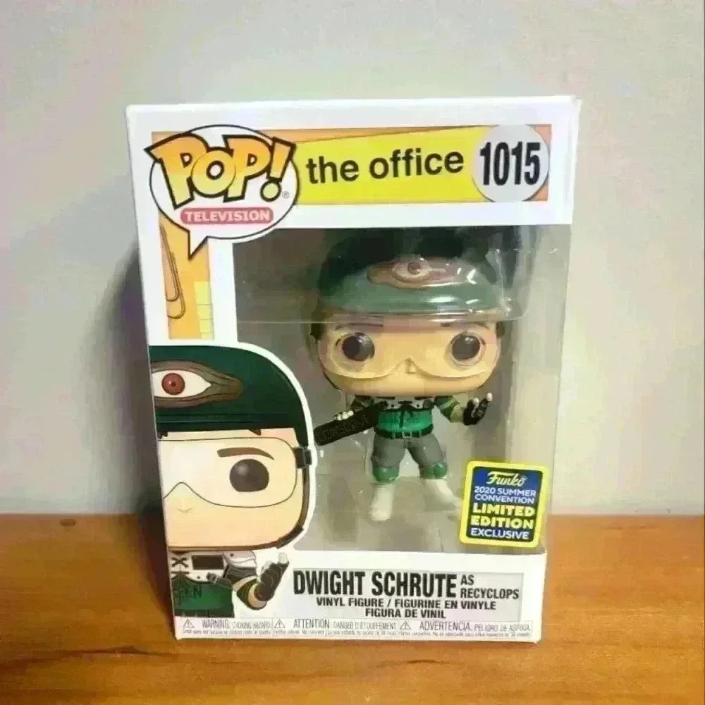 Funko pop the office 1015 Dwight Schrute 2020 limited edition exclusive